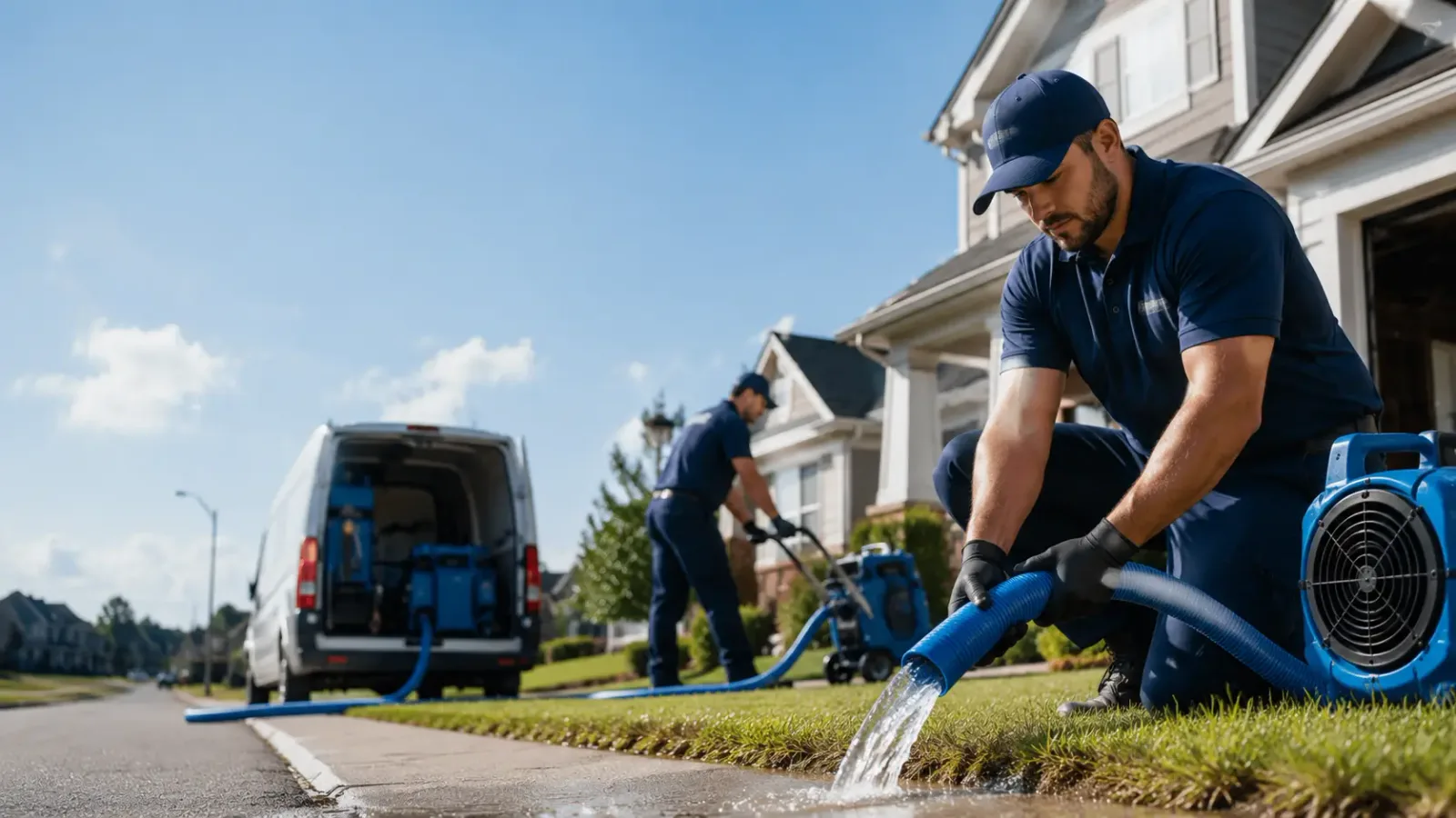 Flood Damage Restoration in Catonsville, MD